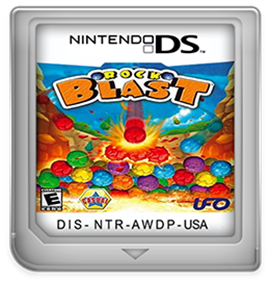 Rock Blast - Fanart - Cart - Front