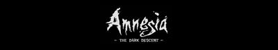 Amnesia: The Dark Descent - Banner Image