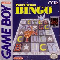 Panel Action Bingo - Box - Front Image