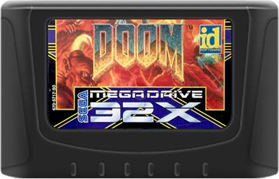 DOOM - Cart - Front Image