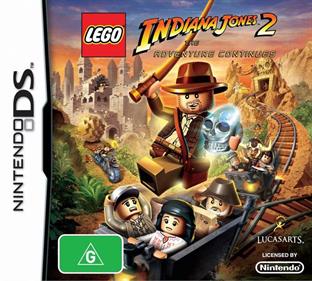 LEGO Indiana Jones 2: The Adventure Continues - Box - Front Image