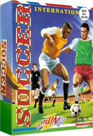International Soccer - Box - 3D Image