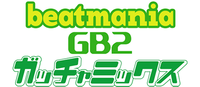 beatmania GB2 Gotcha Mix - Clear Logo Image
