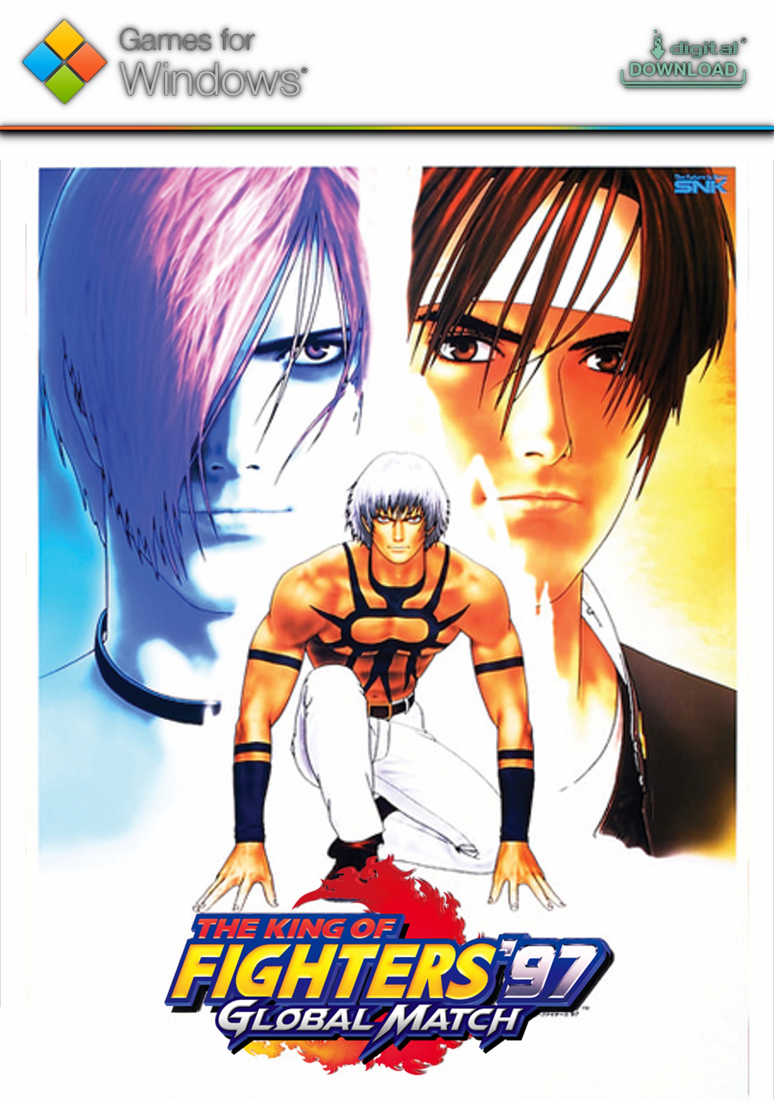 The King of Fighters '97: Optimized Edition (Random Select) 