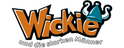 Vicky the Viking - Clear Logo Image