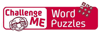Challenge Me: Word Puzzles - Clear Logo Image
