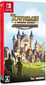 Townsmen: A Kingdom Rebuilt Complete Edition - Box - 3D Image