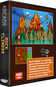 Rock Climber (Taito) - Box - 3D Image