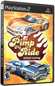 Pimp My Ride: Street Racing - Box - 3D Image