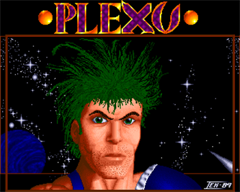 Plexu: The Time Travellers - Screenshot - Game Title Image
