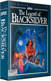 The Legend of Blacksilver - Box - 3D Image