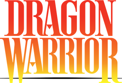 Dragon Warrior - Clear Logo Image