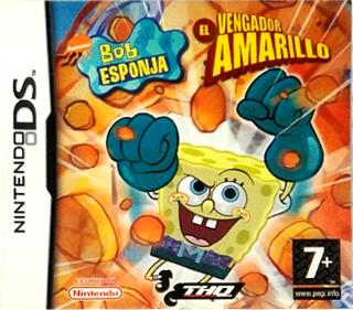 SpongeBob SquarePants: The Yellow Avenger - Box - Front Image