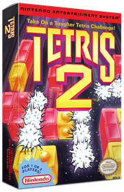 Tetris 2 - Box - 3D Image