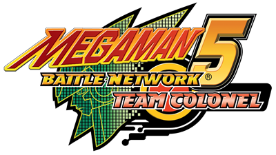 Mega Man Battle Network 5: Team Colonel - Clear Logo Image