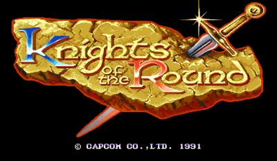 Knights of the Round - Screenshot - Game Title Image