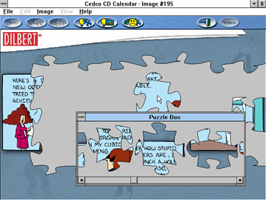 Dilbert: Not Just A Calendar - Screenshot - Gameplay Image