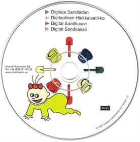 Digitala Sandlådan - Disc Image