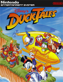 DuckTales - Fanart - Box - Front Image