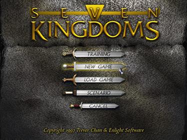 Seven Kingdoms - Screenshot - Game Title Image