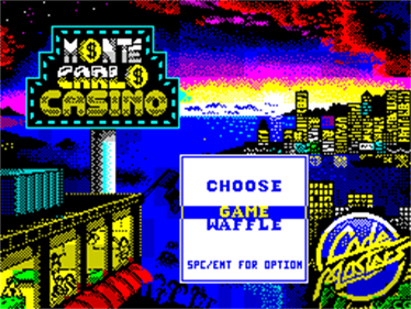 Monte Carlo Casino - Screenshot - Game Title Image