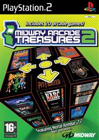 Midway Arcade Treasures 2 - Box - Front Image