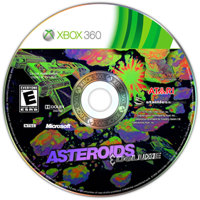 Asteroids & Deluxe - Fanart - Disc Image