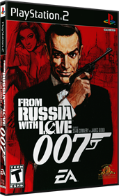 007: From Russia with Love - Box - 3D Image