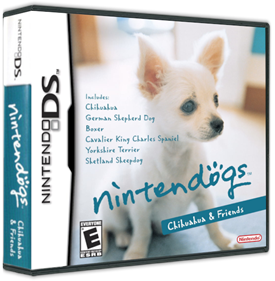 Nintendogs: Chihuahua & Friends - Box - 3D Image