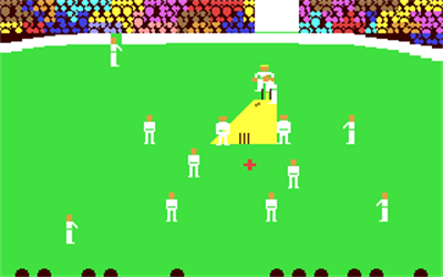 Arnie Armchair's Howzat Cricket Game - Screenshot - Gameplay Image