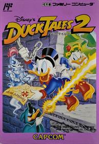 DuckTales 2 - Box - Front Image