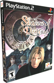 Shadow of Destiny - Box - 3D Image