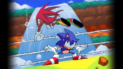 Sonic the Fighters - Fanart - Background Image