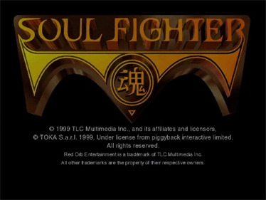 Soul Fighter - Screenshot - Game Title Image