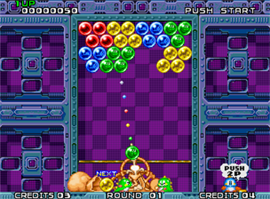 Bust-A-Move - Screenshot - Gameplay Image