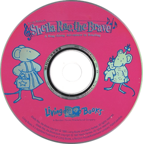 Sheila Rae, the Brave - Disc Image