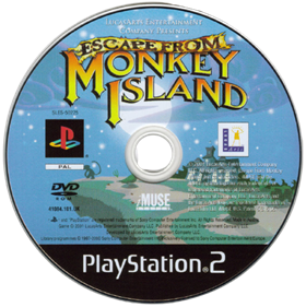 escape from monkey island action key does not work