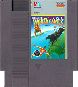 World Games - Cart - Front Image