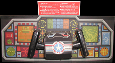 Lock-On - Arcade - Control Panel