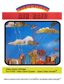 Air Raid - Fanart - Box - Front Image