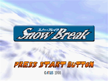 Extreme Snow Break - Screenshot - Game Title Image
