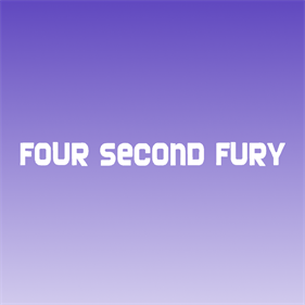 Four Second Fury - Box - Front Image