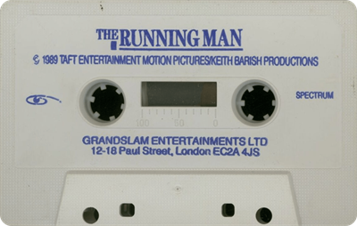 The Running Man - Cart - Front Image