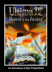 Ultima IV: Quest of the Avatar - Box - Front - Reconstructed Image