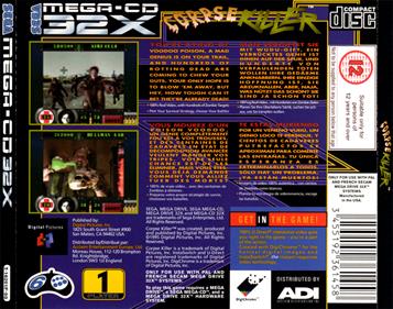 Corpse Killer - Box - Back Image