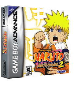 Naruto: Ninja Council 2 - Box - 3D Image