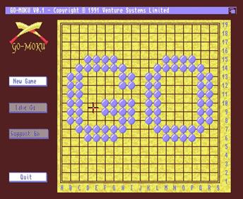 GO-Moku - Screenshot - Gameplay