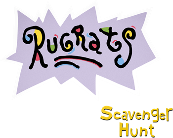 Rugrats: Scavenger Hunt - Clear Logo Image