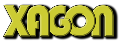Xagon - Clear Logo Image