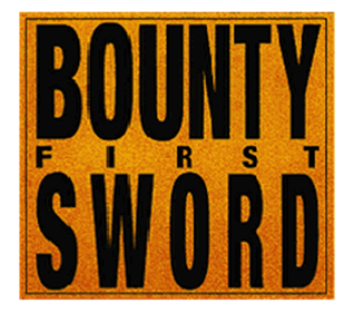 Bounty Sword First - Clear Logo Image